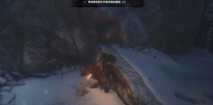 古墓丽影崛起黑熊怎么打1