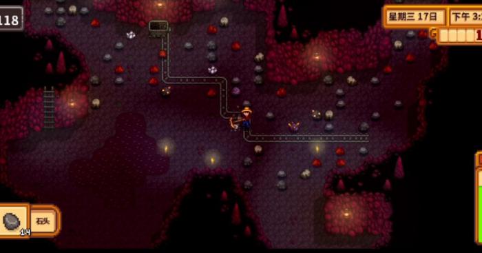 星露谷物语新手如何更快下矿2