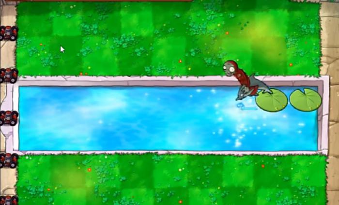 植物大战僵尸海豚僵尸怎么处理1