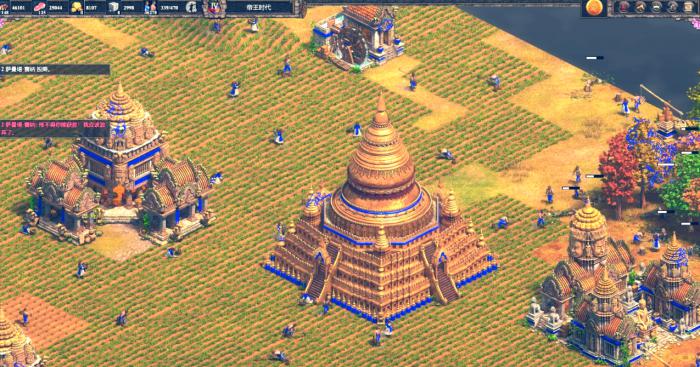 帝国时代2种田技巧有什么1