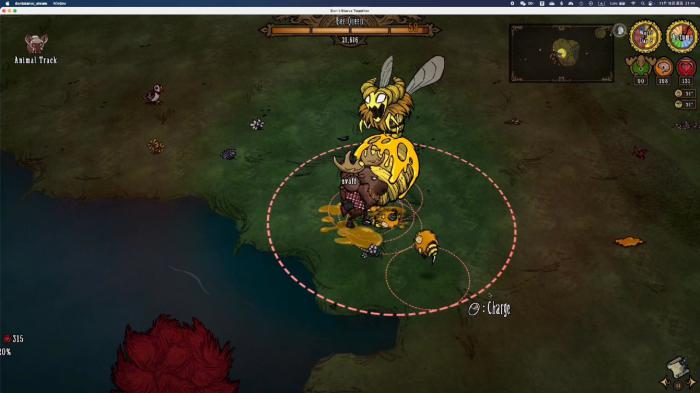 饥荒联机版鹿人伍迪怎么打boss1