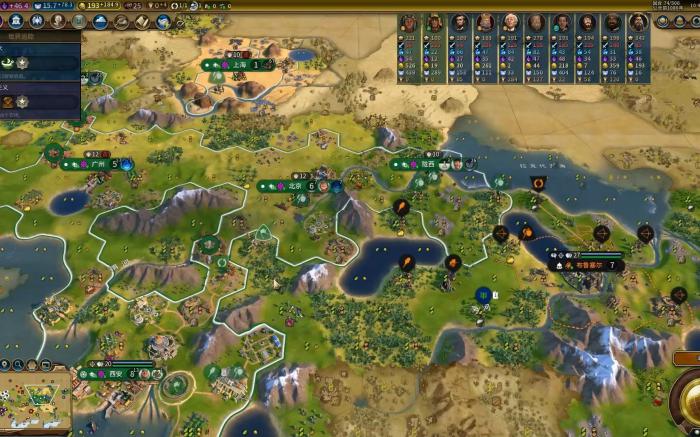 文明6秦始皇建造哪些奇观比较好2