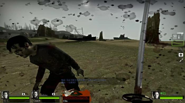 求生之路2近战武器有什么机制2