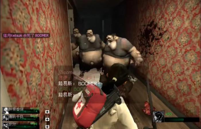 求生之路boomer怎么对付1