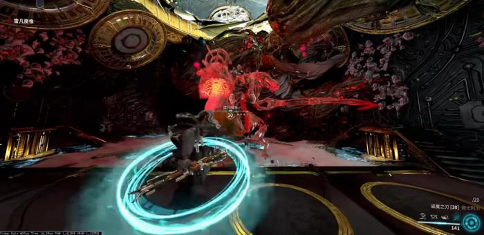 星际战甲雷凡魔像怎么打3