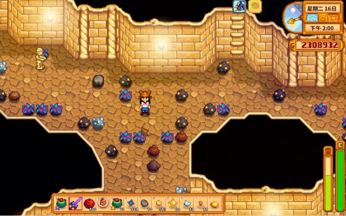 星露谷物语矿石获取途径_星露谷物语矿石分布层