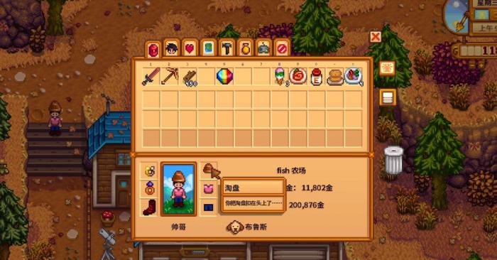 星露谷物语淘盘有什么作用1