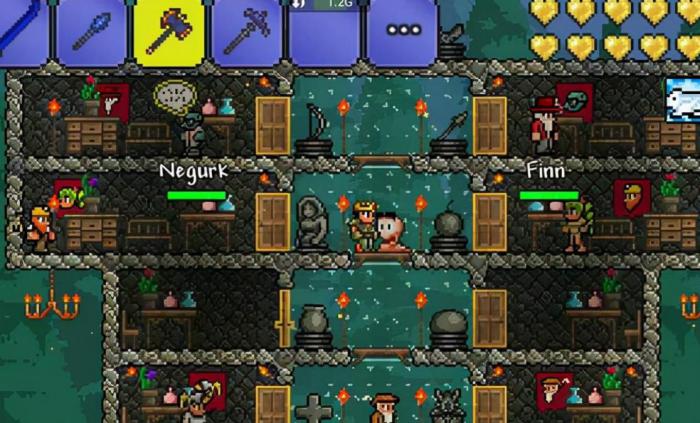 泰拉瑞亚npc入住条件有哪些3