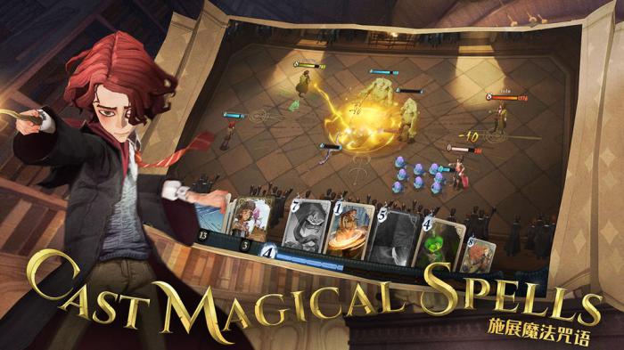 哈利波特魔法觉醒：弗立维回响卡组搭配指南1