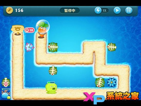 保卫萝卜深海模式详尽图文攻略1