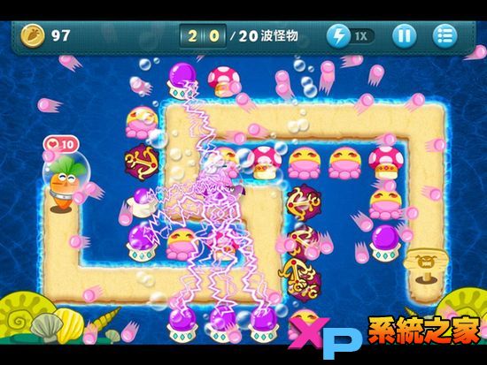 保卫萝卜深海模式详尽图文攻略18