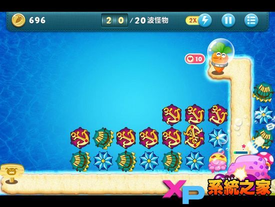 保卫萝卜深海模式详尽图文攻略26