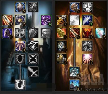 魔兽世界怀旧服各职业练级路线与天赋加点2