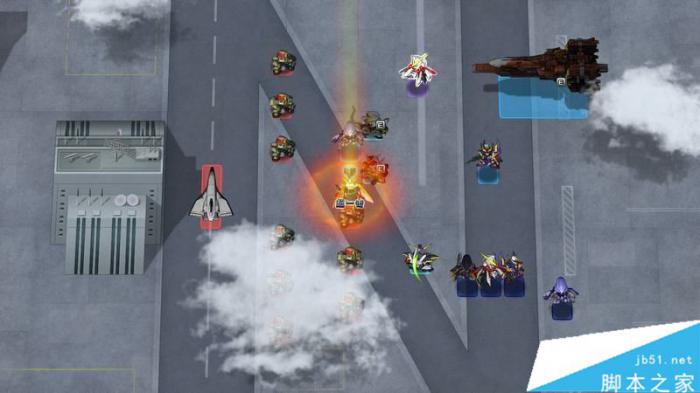 SD高达G世纪火线纵横全关卡与剧情流程图文攻略37