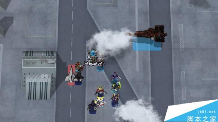 SD高达G世纪火线纵横全关卡与剧情流程图文攻略38