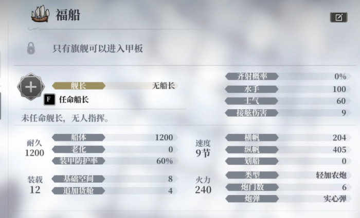 风帆纪元造船指南1