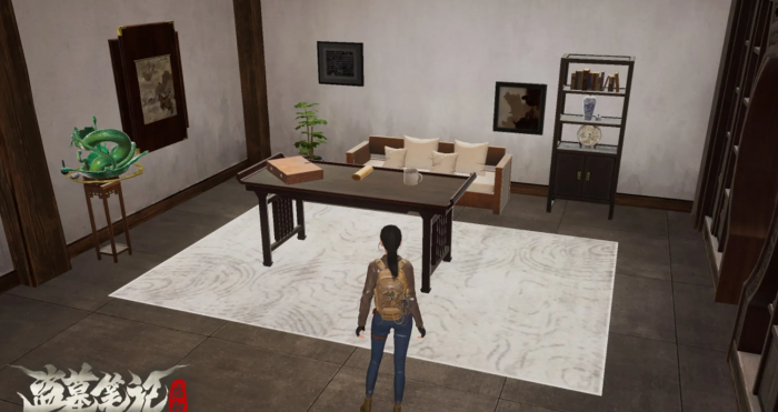 盗墓笔记启程交易行功能详解3