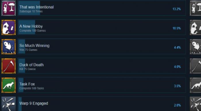 鹅鸭杀手游成就获取指南4