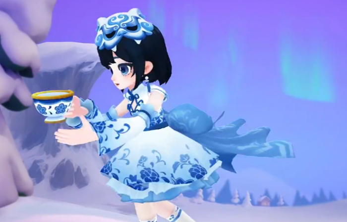 地铁跑酷冰雪奇境版本介绍5