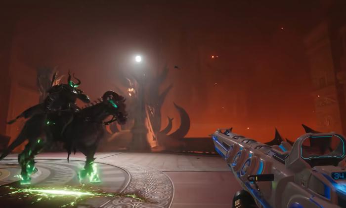 逆战未来幽魂骑士怎么打1