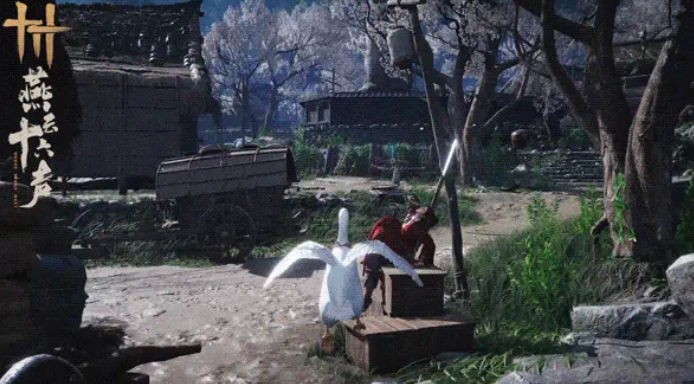 燕云十六声怪盗一只鹅怎么玩2