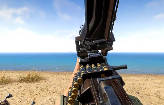 失控进化手游自制轻机枪攻略1