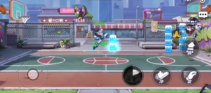 灌篮军团旦旦打法全解析4