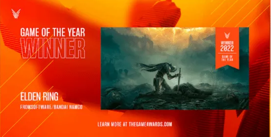 TGA年度最佳游戏榜单1