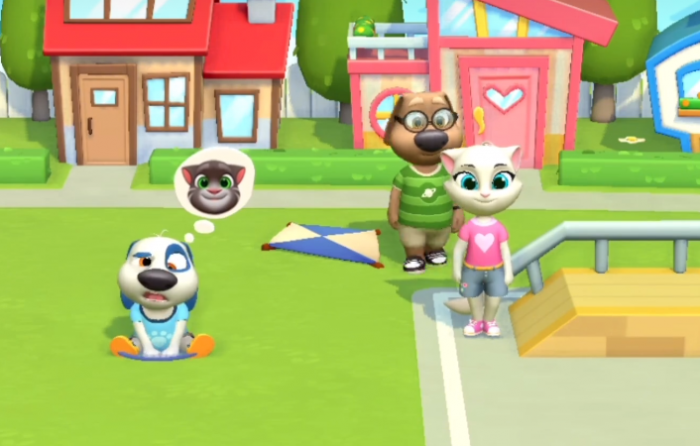 汤姆猫总动员2角色推荐1