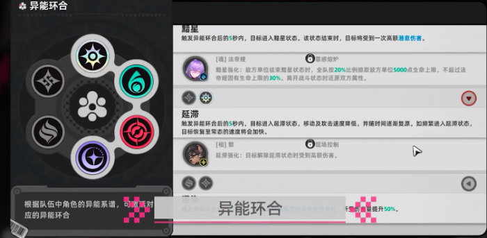 异环战斗机制详解图1