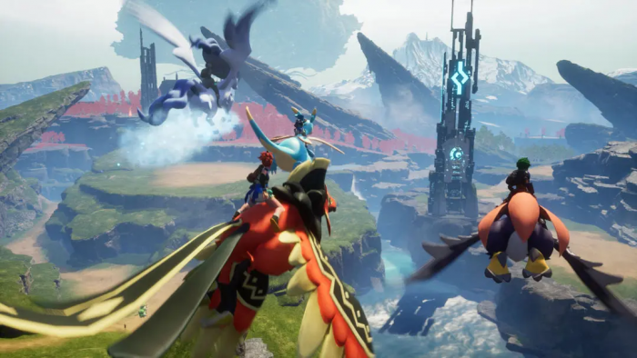 幻兽帕鲁手游水晶矿点位置大全1