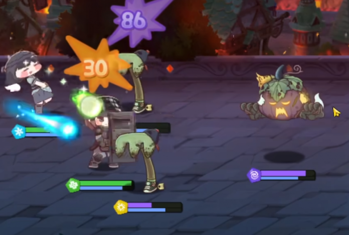 嘟嘟脸恶作剧人物图鉴大全1