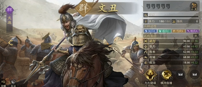 九牧之野核心武将推荐4