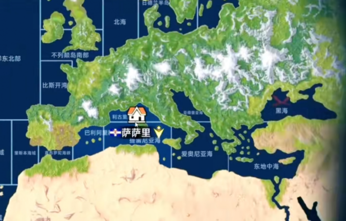 大航海时代起源地图完整版2