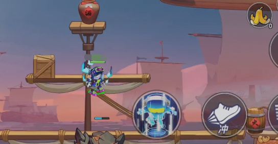 灌篮军团刺激战场剑气获取方法1