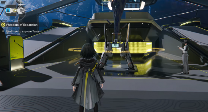 明日方舟终末地中央环厅4