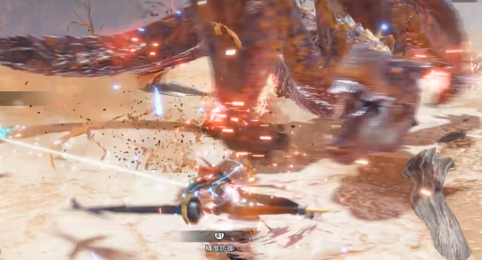 怪物猎人旅人长枪玩法详解2