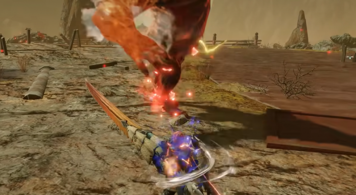 怪物猎人旅人长枪玩法详解3