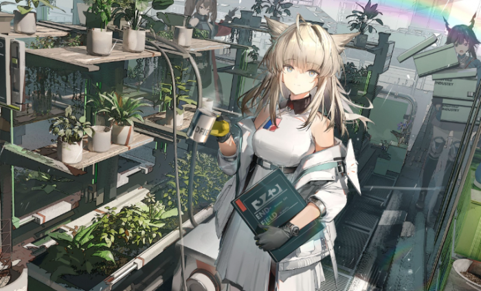 明日方舟终末地全面测试时间公布3