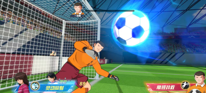 队长小翼王牌对决梦想联赛怎么玩5