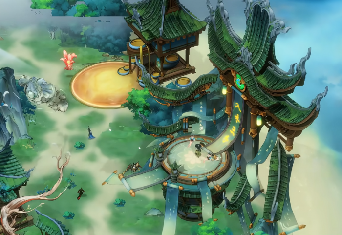 修仙时代建造模式怎么玩1