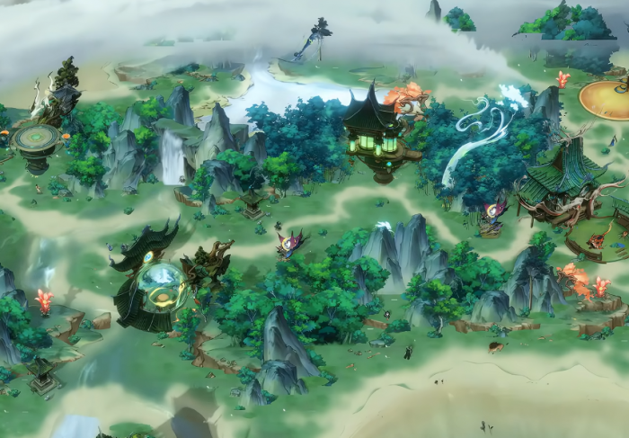 修仙时代建造模式怎么玩4