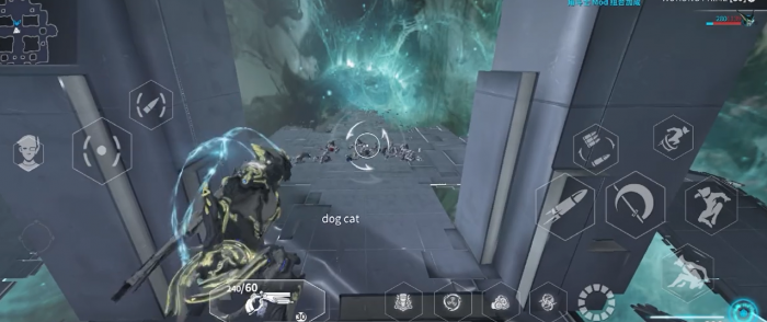 星际战甲手游怎么扫描玻璃碎片1