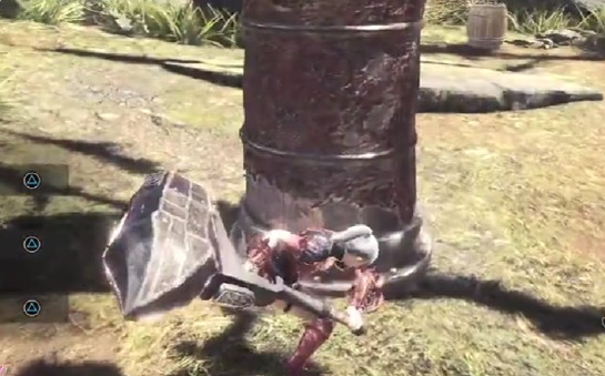 怪物猎人旅人大锤玩法详解1