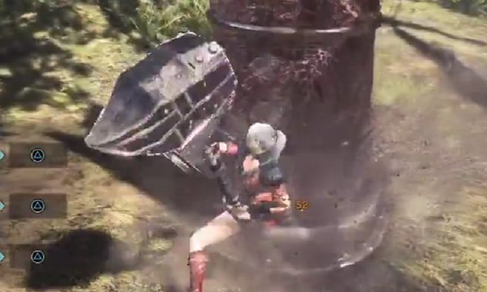 怪物猎人旅人大锤玩法详解2