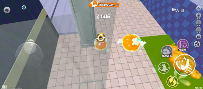 蛋仔派对南瓜入侵3