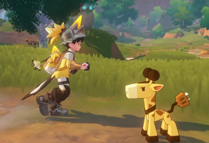 洛克王国世界电动长颈鹿怎么样3