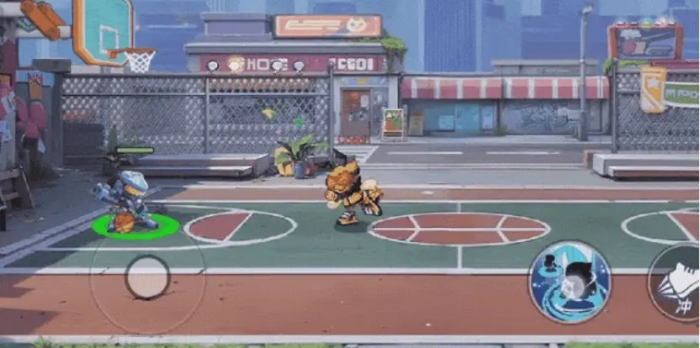 灌篮军团明日之星怎么玩1