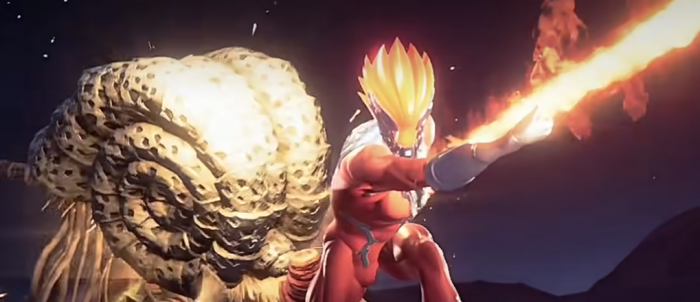 奥特曼光之战士达拉姆4