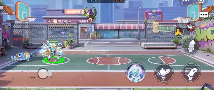 灌篮军团光翼骑士玩法详解3